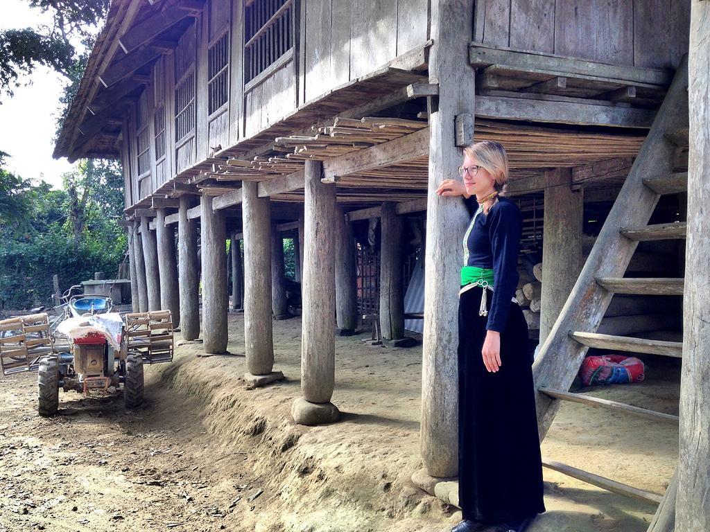 Hong Ky Boutique Hotel Dien Bien Phu Luaran gambar