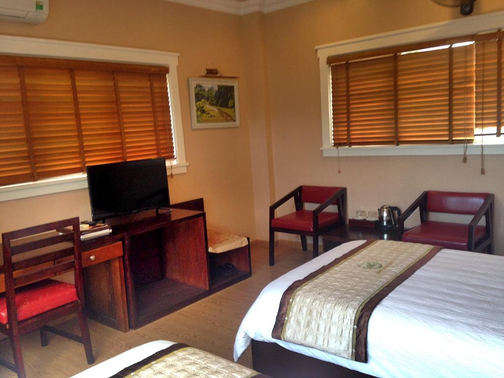 Hong Ky Boutique Hotel Dien Bien Phu Luaran gambar
